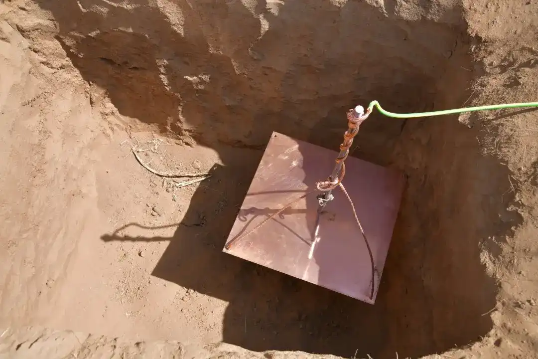 an image from Tehama Cement Factory solar system project implemented by alraebi company